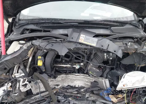 2012 Ford Focus Titanium from USA, damaged, VIN 1FAHP3N25CL245279